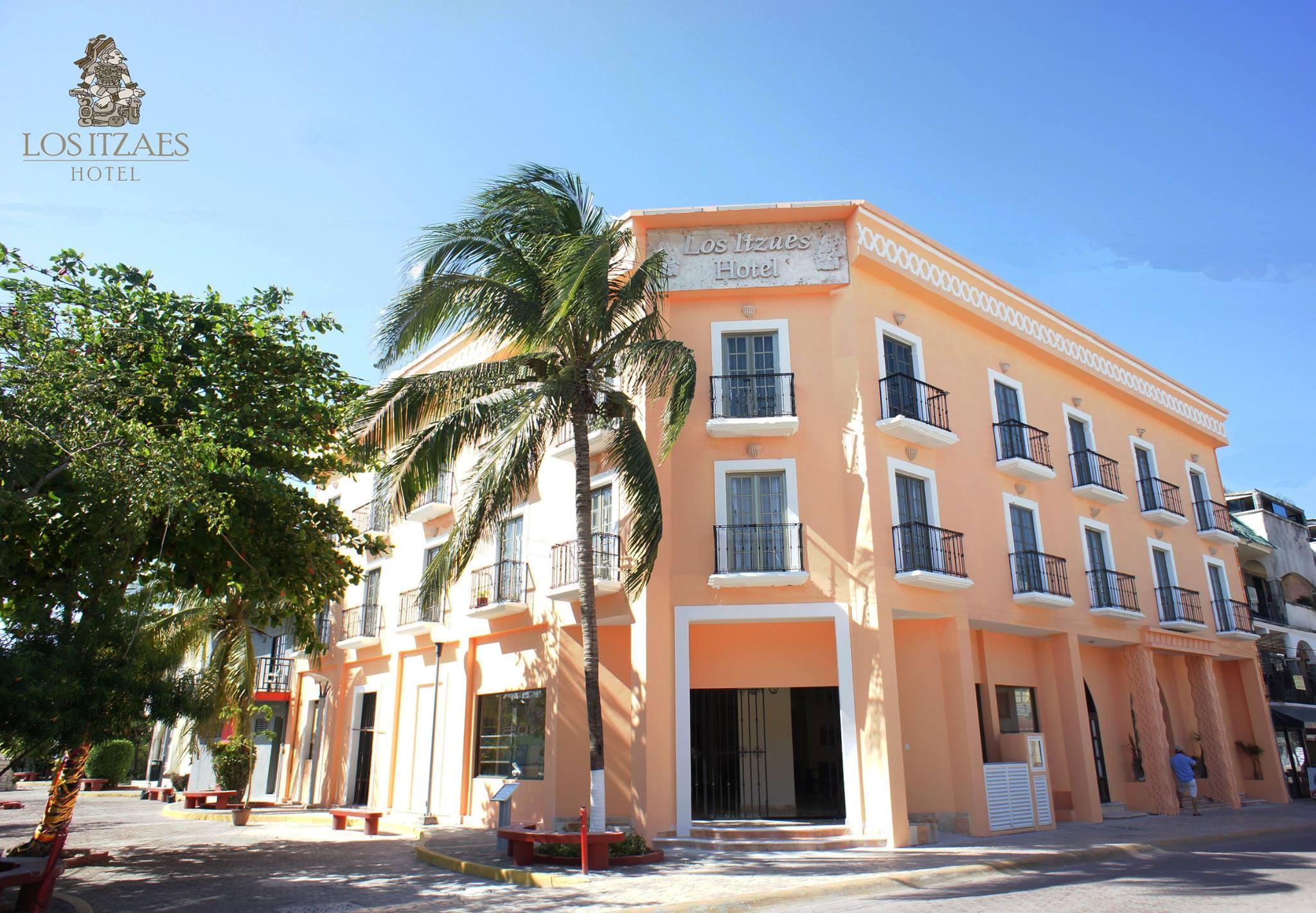 Hotel Los Itzaes By 5Th Av Плая дел Кармен Екстериор снимка