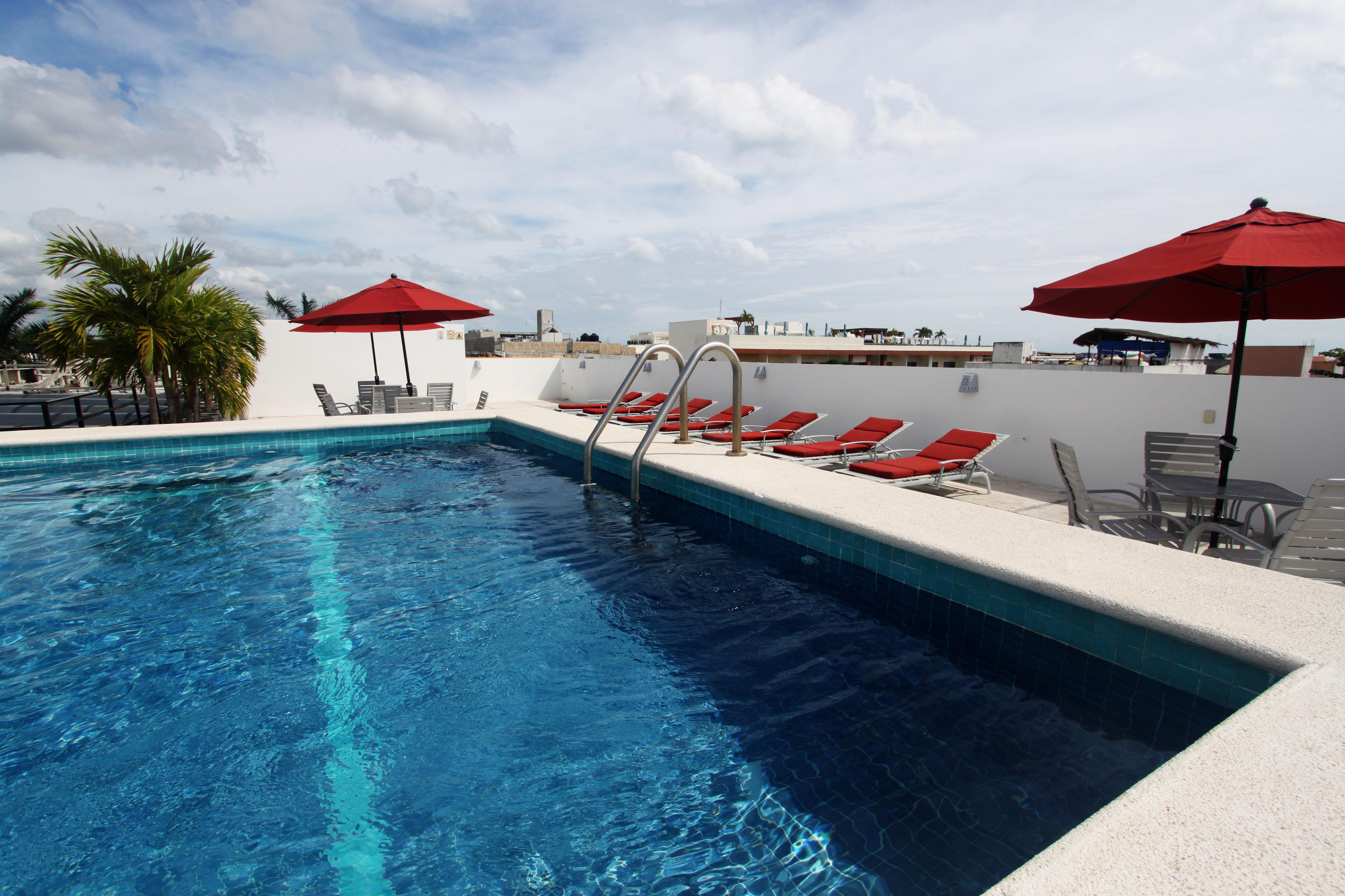 Hotel Los Itzaes By 5Th Av Плая дел Кармен Екстериор снимка