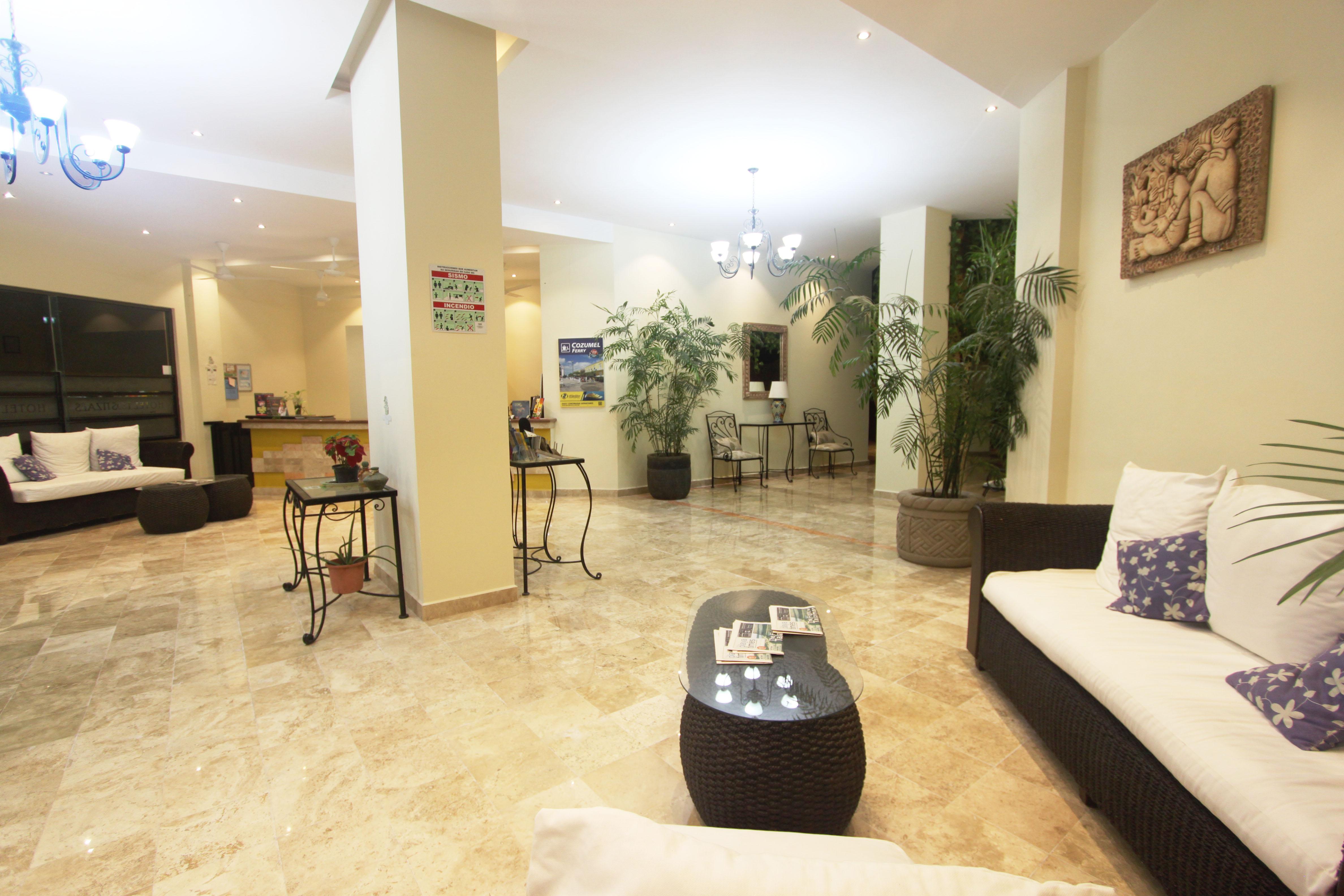 Hotel Los Itzaes By 5Th Av Плая дел Кармен Екстериор снимка