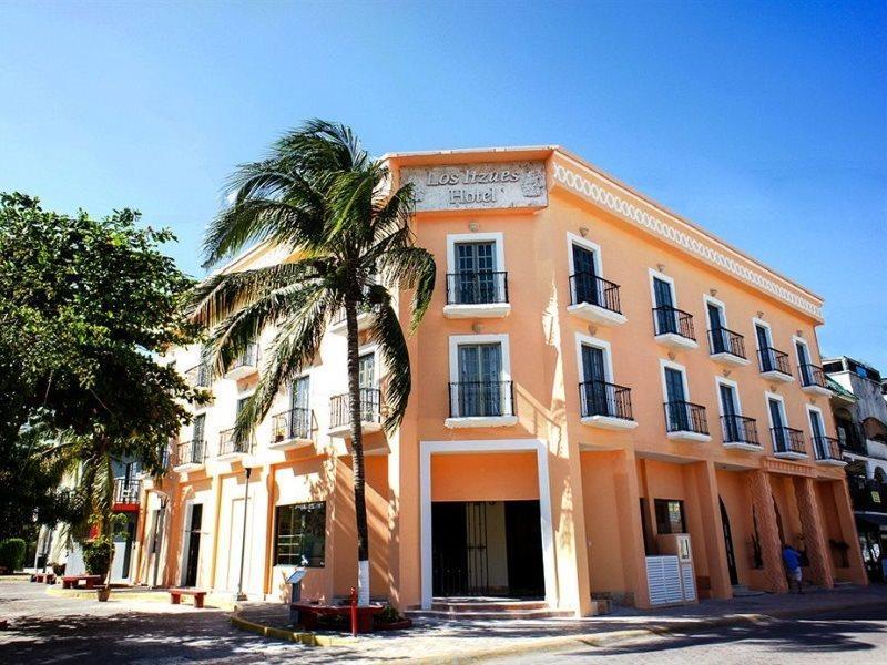 Hotel Los Itzaes By 5Th Av Плая дел Кармен Екстериор снимка