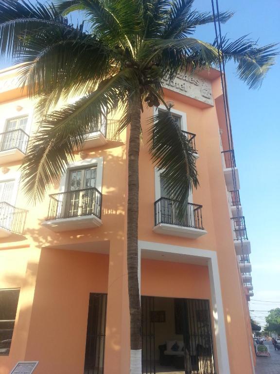 Hotel Los Itzaes By 5Th Av Плая дел Кармен Екстериор снимка